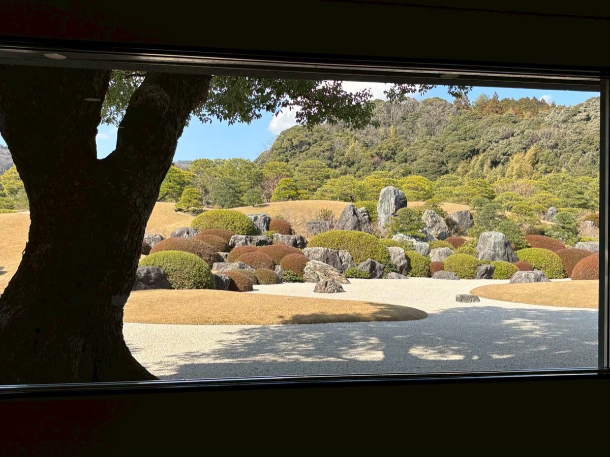 足立美術館 庭園