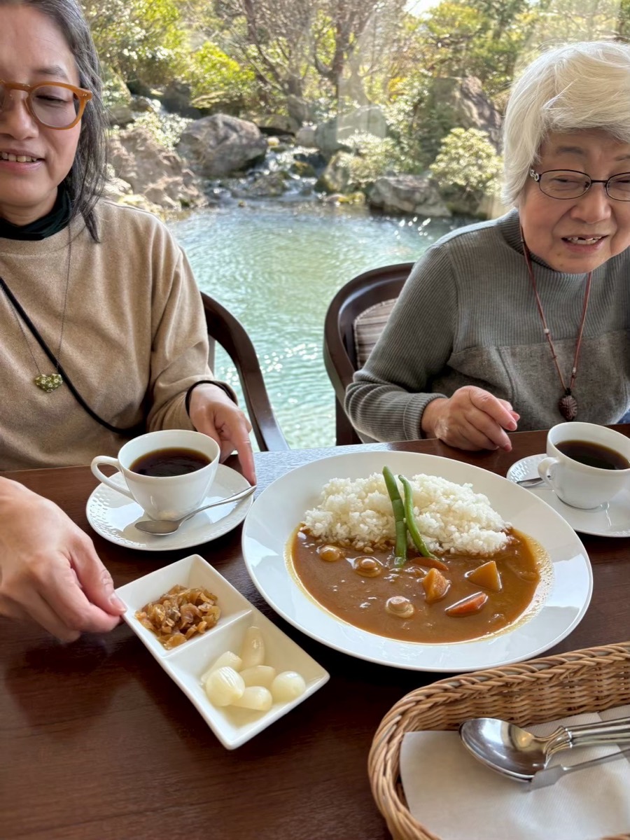 足立美術館 カフェ
