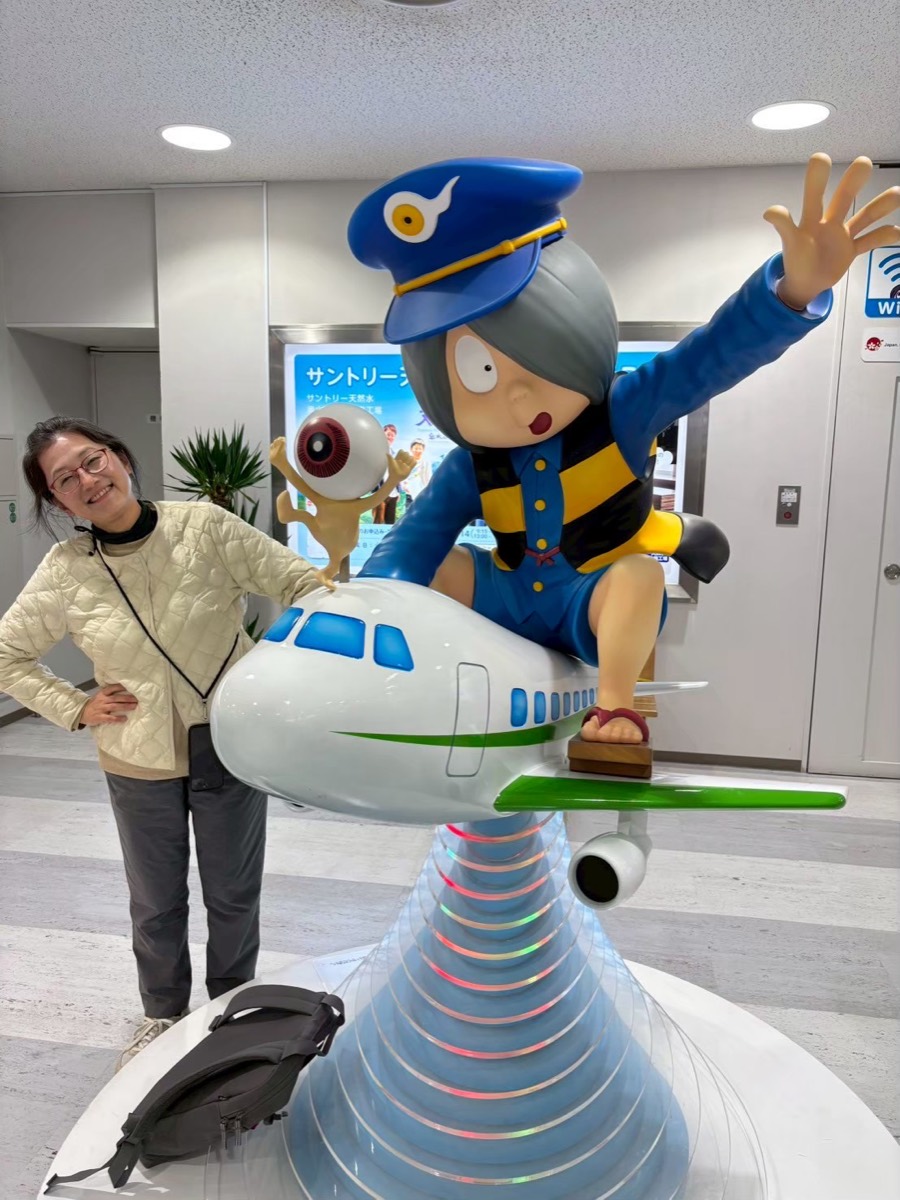 空港キャラクター